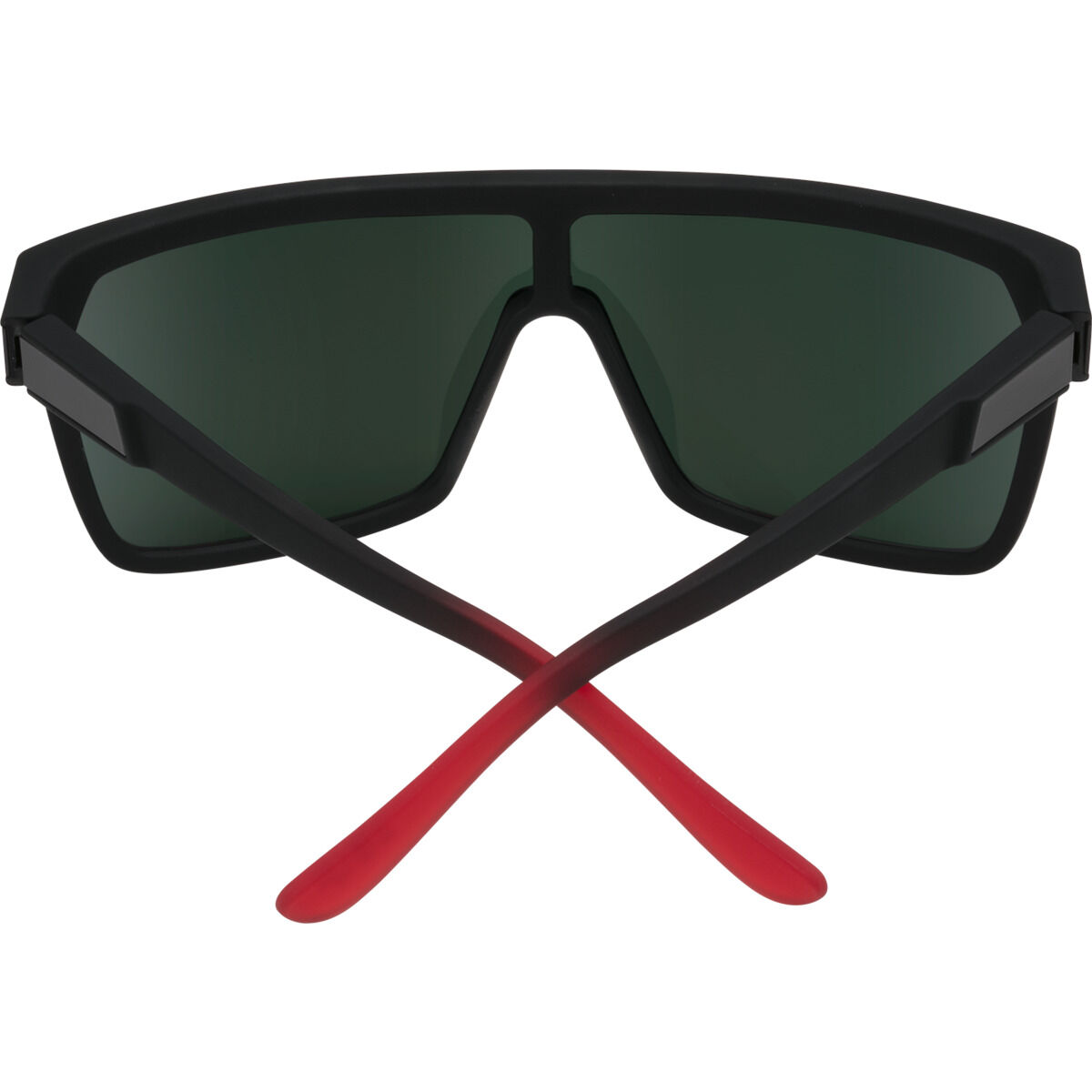FLYNN, Soft Black Matte Red Fade-HD Plus Grey Green with Red Light Spectra Mirror, hi-res image number null
